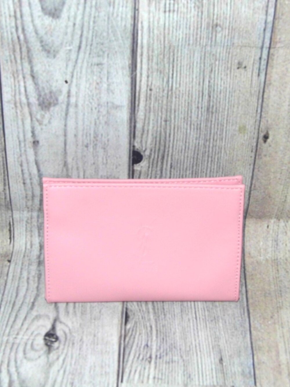 YVES SAINT LAURENT YSL Beaute Pink Cosmetic Bag NEW